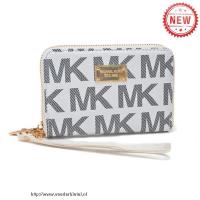 michael kors multicolor function logo groot wit portefeuilles Amsterdam Boutique 2ag61984